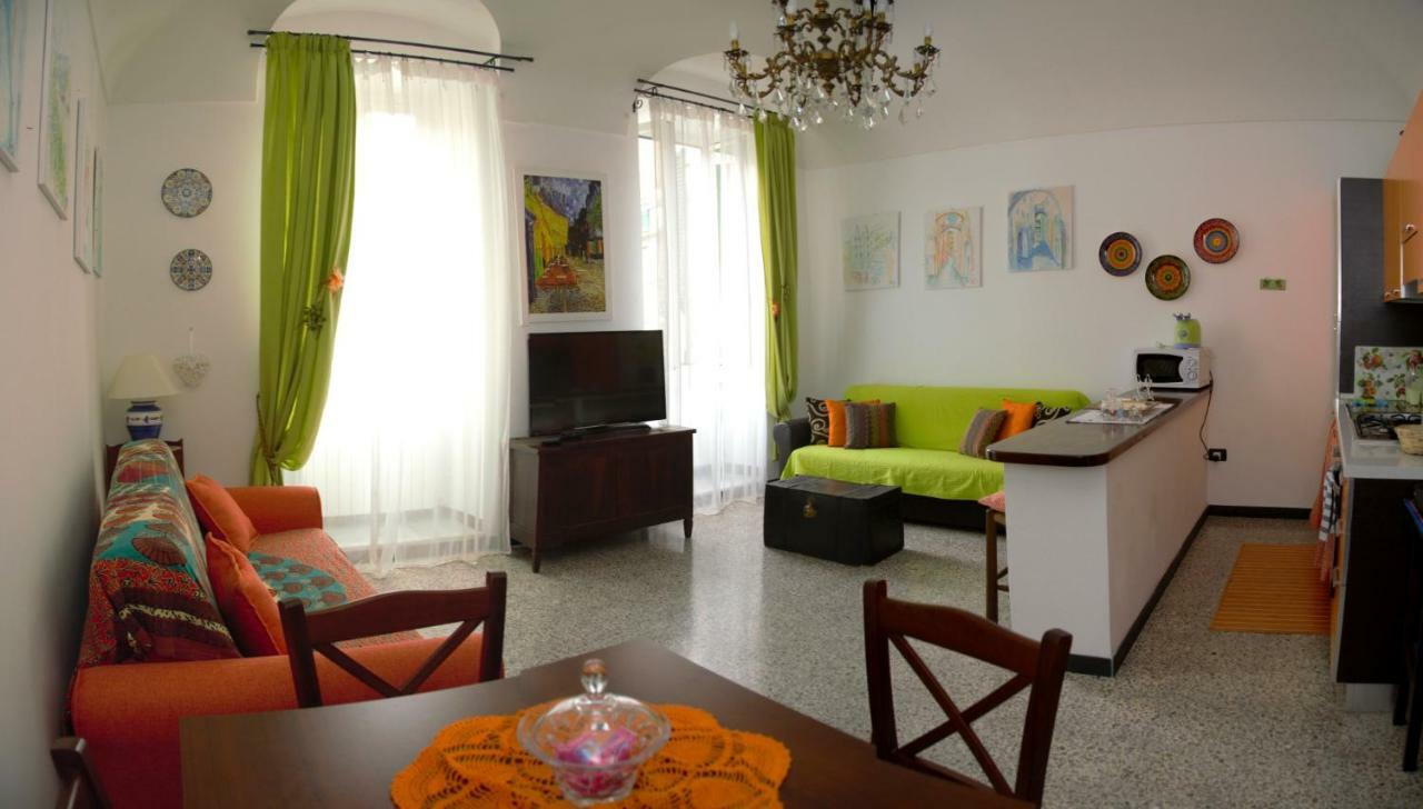 Ciassa Noeva Apartment Pieve di Teco Exterior photo