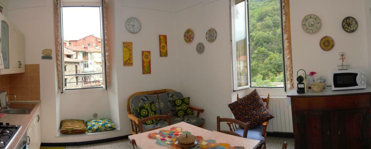 Ciassa Noeva Apartment Pieve di Teco Exterior photo